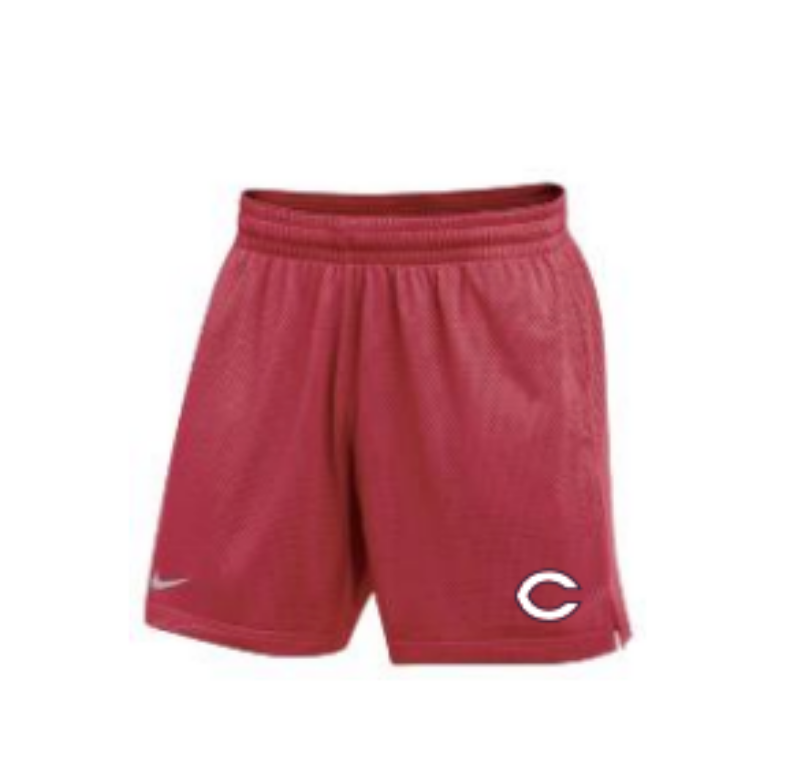 Nike Authentic Shorts (Red) - Columbus Explorers Shop