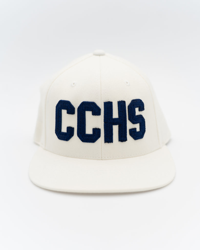 CCHS Heritage Hat (White) - Columbus Explorers Shop