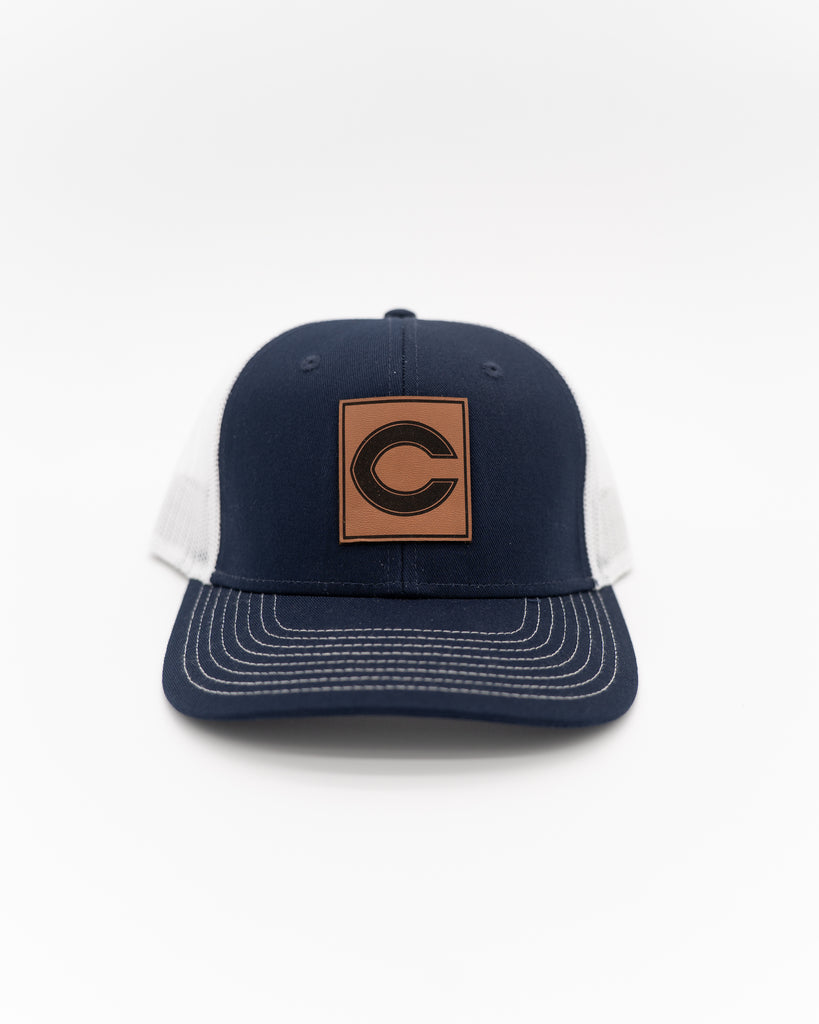 The Game Navy Patch Hat - Columbus Explorers Shop