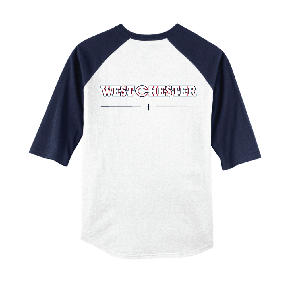 Westchester (3 qtr sleeve) TShirt - Columbus Explorers Shop