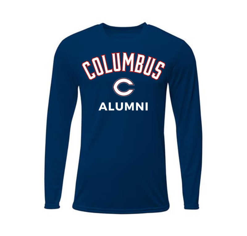 Columbus Alumni Heritage LS Shirt - Columbus Explorers Shop