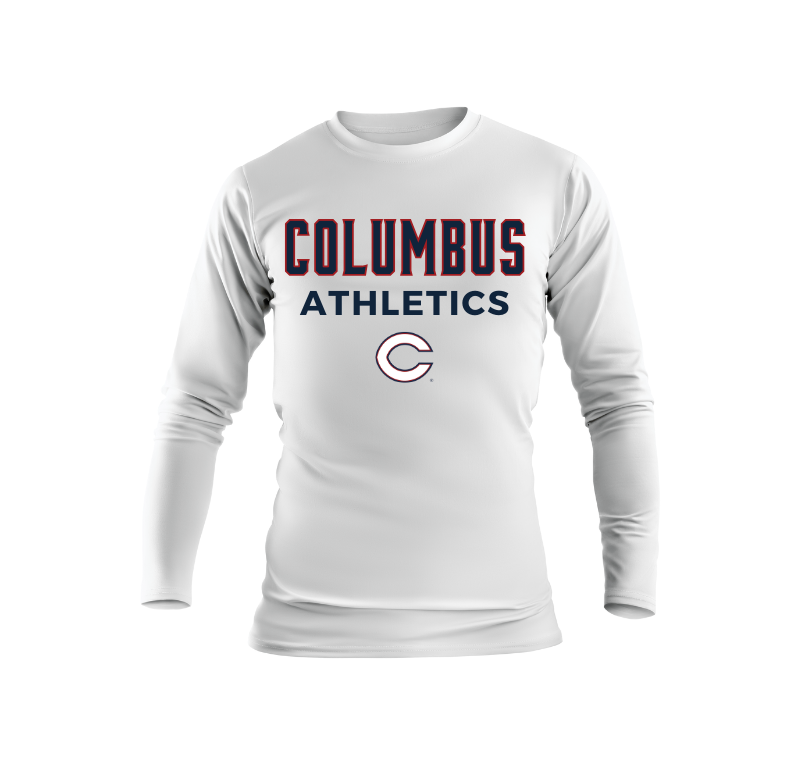 Columbus Athletics Heritage LS Shirt - Columbus Explorers Shop