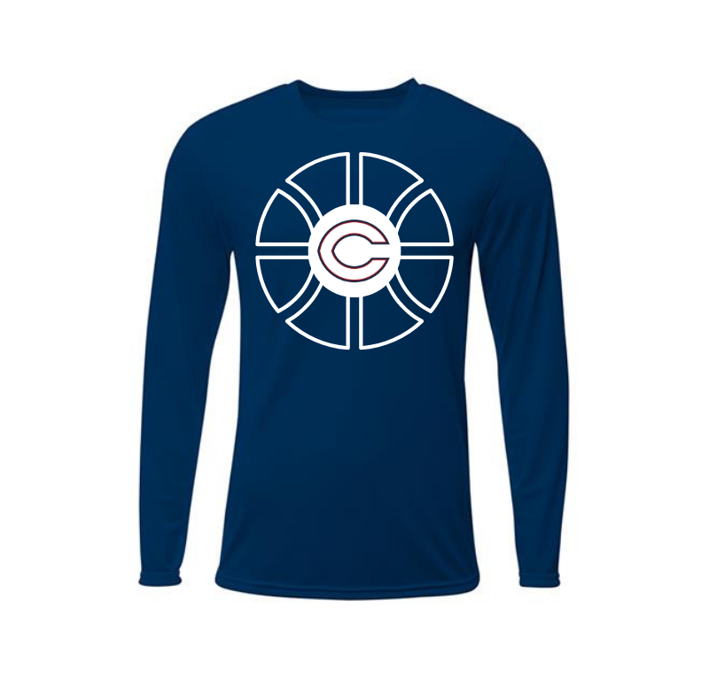 Columbus Basketball Long Sleeve T-Shirt - Columbus Explorers Shop
