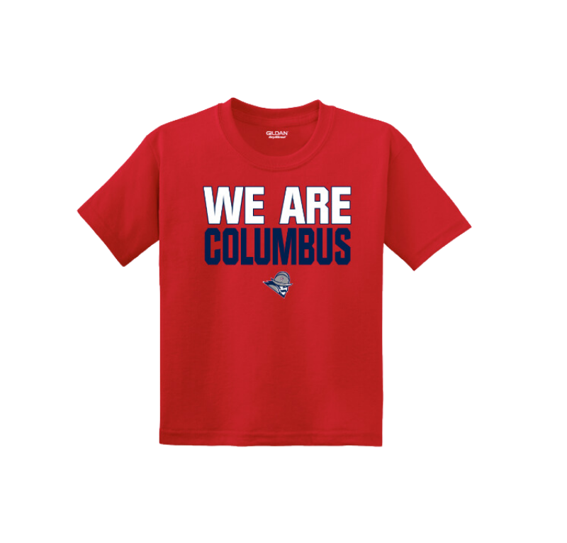We Are Columbus Youth T-Shirt - Columbus Explorers Shop