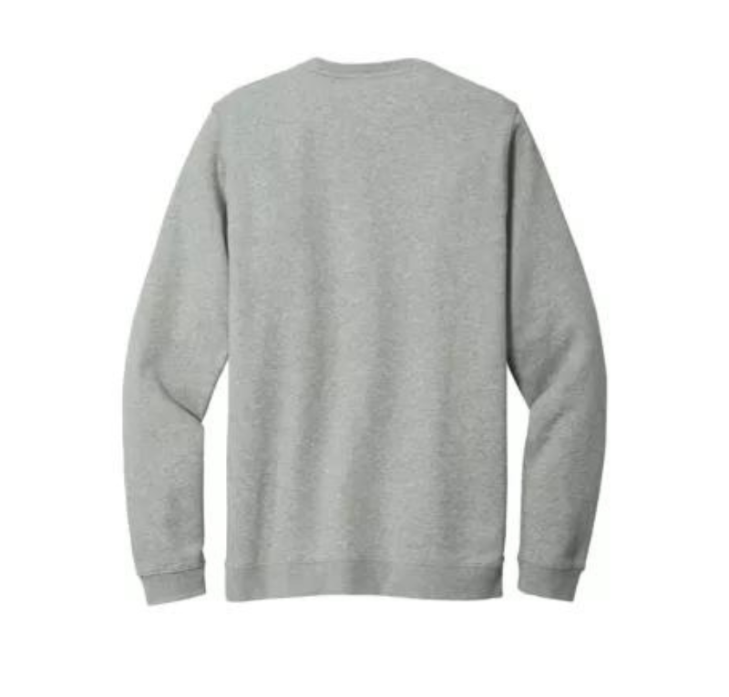 Nike Crewneck "C" (Gray) - Columbus Explorers Shop