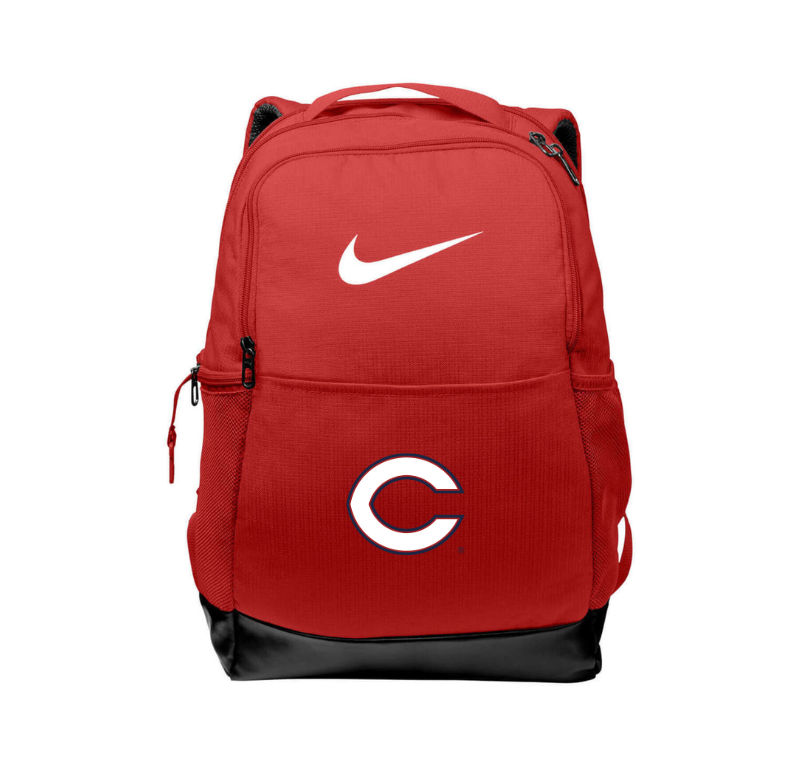 Red nike book bag on sale