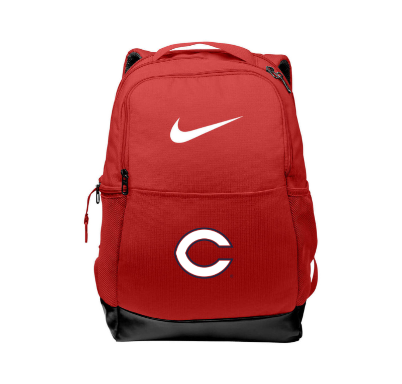 Columbus x Nike Medium Bookbag - Red - Columbus Explorers Shop