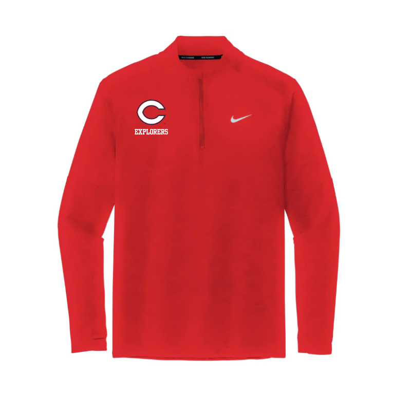 Nike Men's Dri-FIT Element Qtr Zip Top - Columbus Explorers Shop