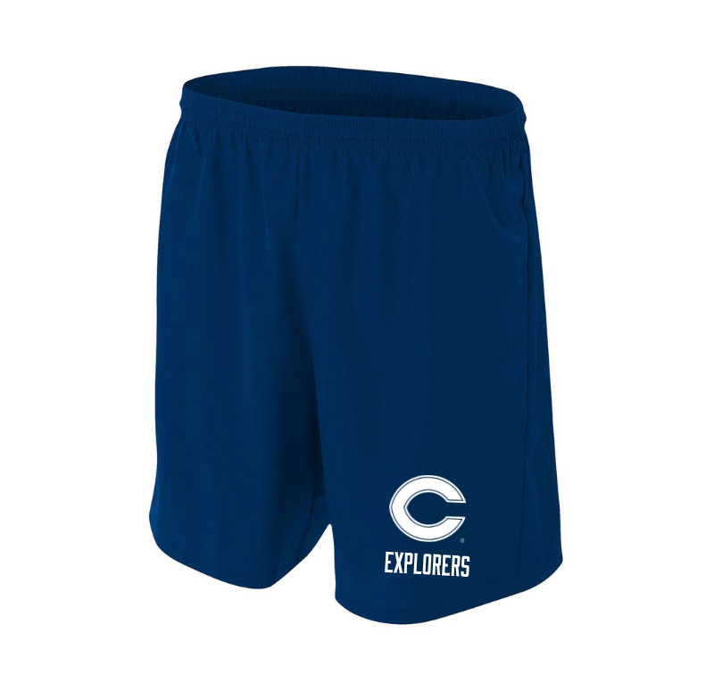 Columbus PE Shorts - Columbus Explorers Shop