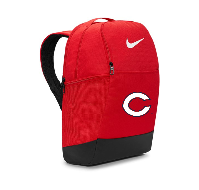 Columbus x Nike Medium Bookbag - Red - Columbus Explorers Shop