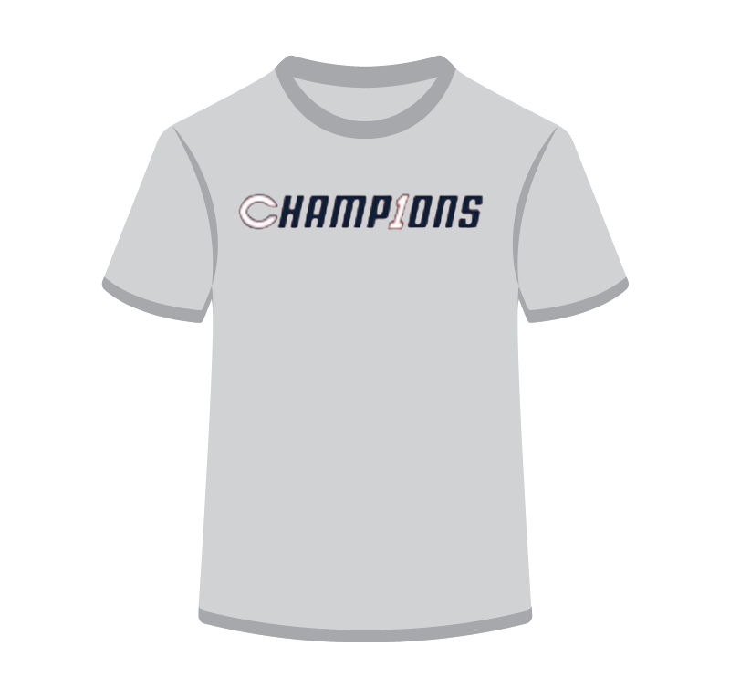Champ1ons Shirt - Columbus Explorers Shop