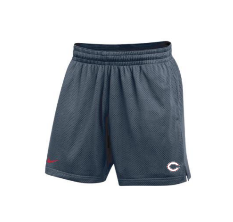 Nike Authentic Shorts (Navy Blue) - Columbus Explorers Shop