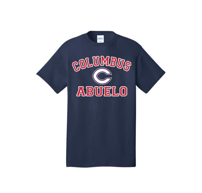 Columbus Abuelo T-Shirt - Columbus Explorers Shop