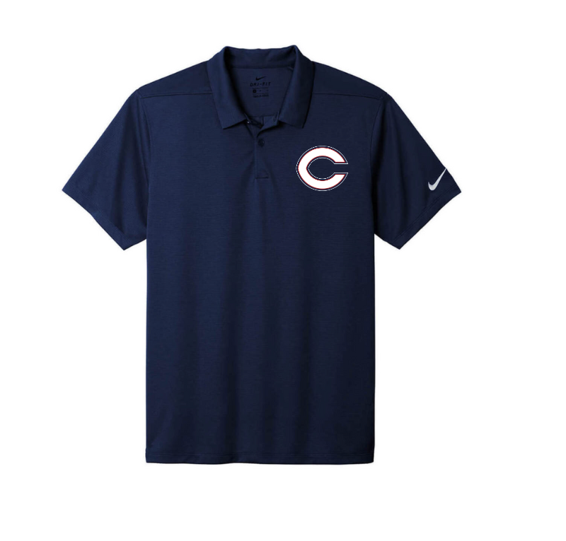 panthers nike polo