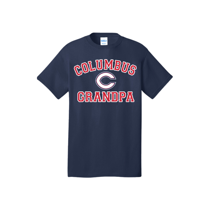 Columbus Grandpa T-Shirt - Columbus Explorers Shop