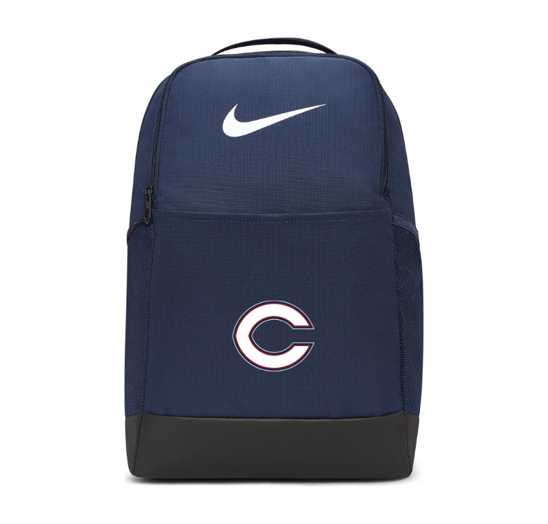 Columbus x Nike Medium Bookbag - Navy Blue - Columbus Explorers Shop