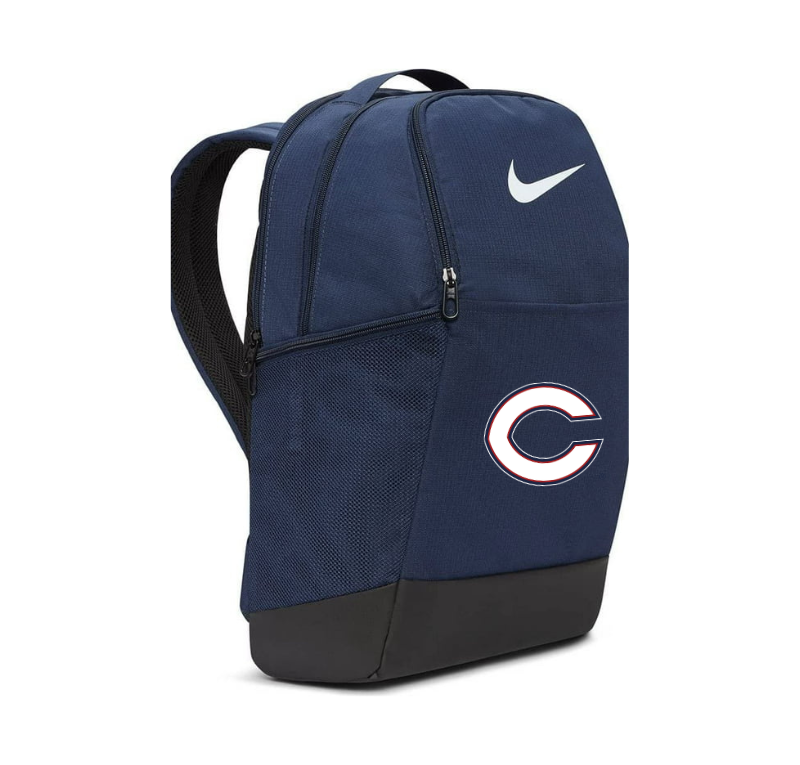 Columbus x Nike Medium Bookbag - Navy Blue - Columbus Explorers Shop