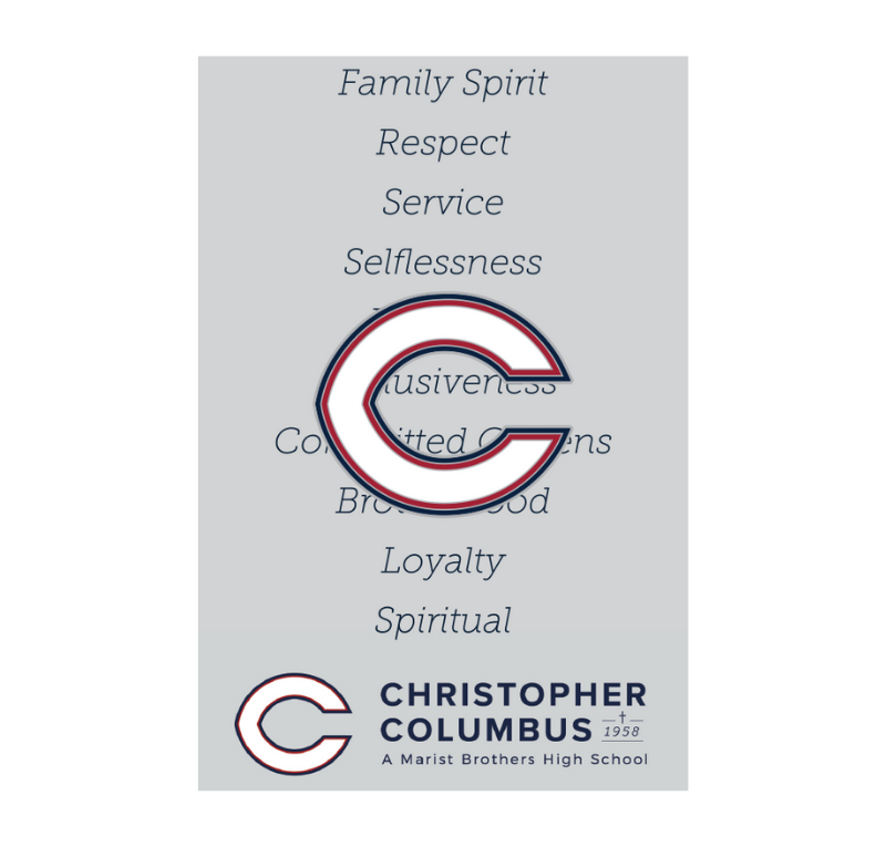 Columbus C Lapel Pin - Columbus Explorers Shop