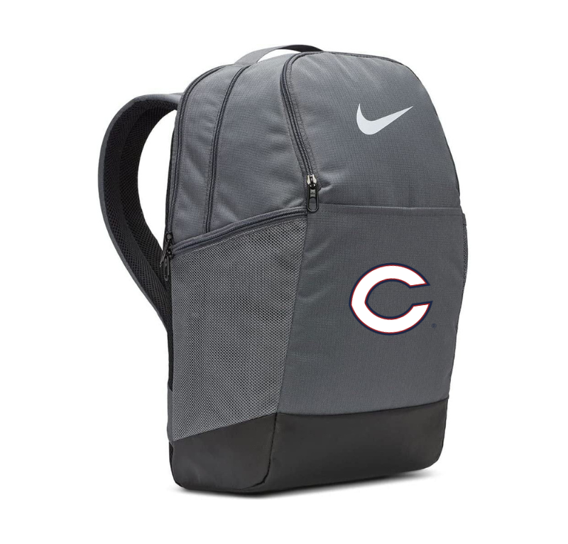 Columbus x Nike Medium Bookbag - Flint Grey - Columbus Explorers Shop