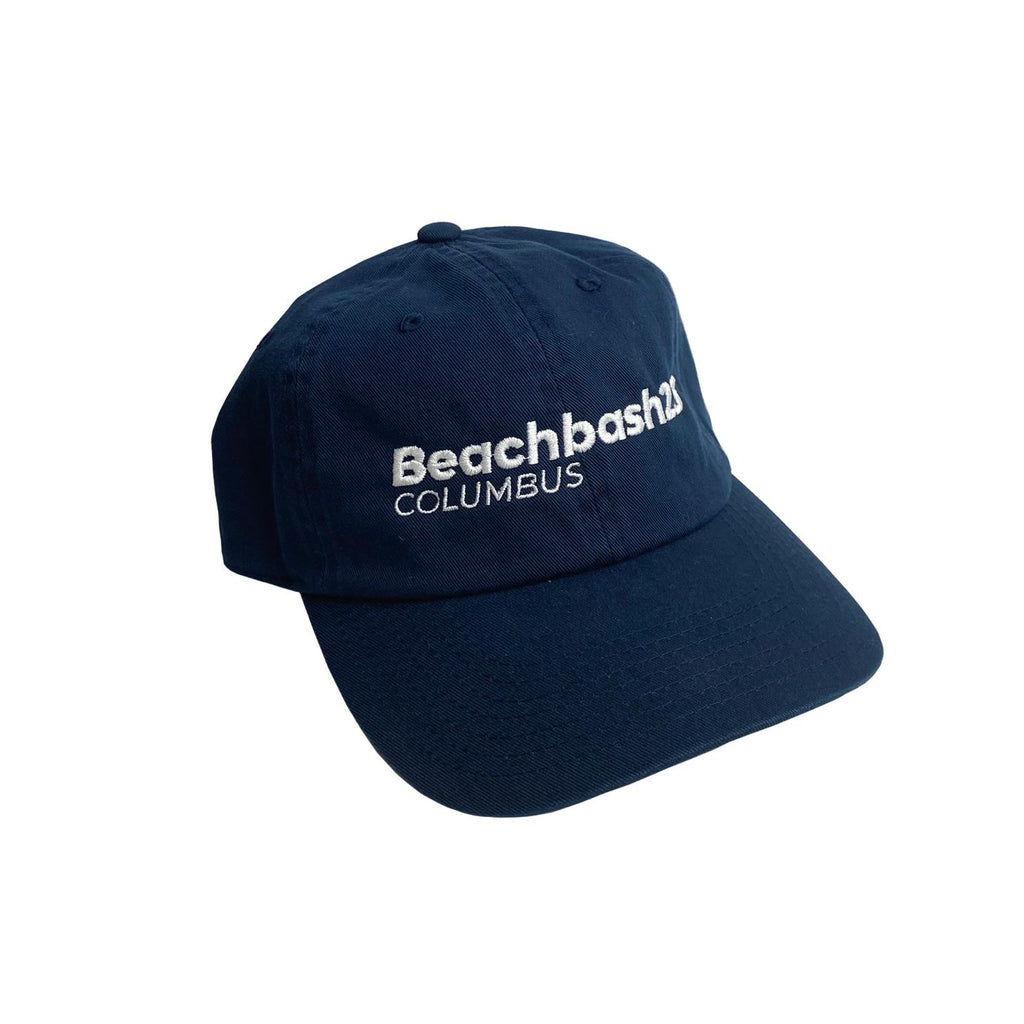 Beach Bash Hat (Navy Blue) - Columbus Explorers Shop