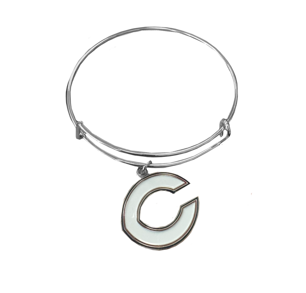 Columbus "C" Charm Metal Bracelet - Columbus Explorers Shop