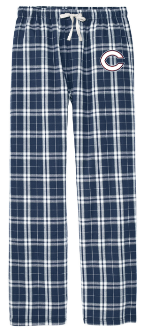 Columbus Plaid Pajama Pants - Columbus Explorers Shop