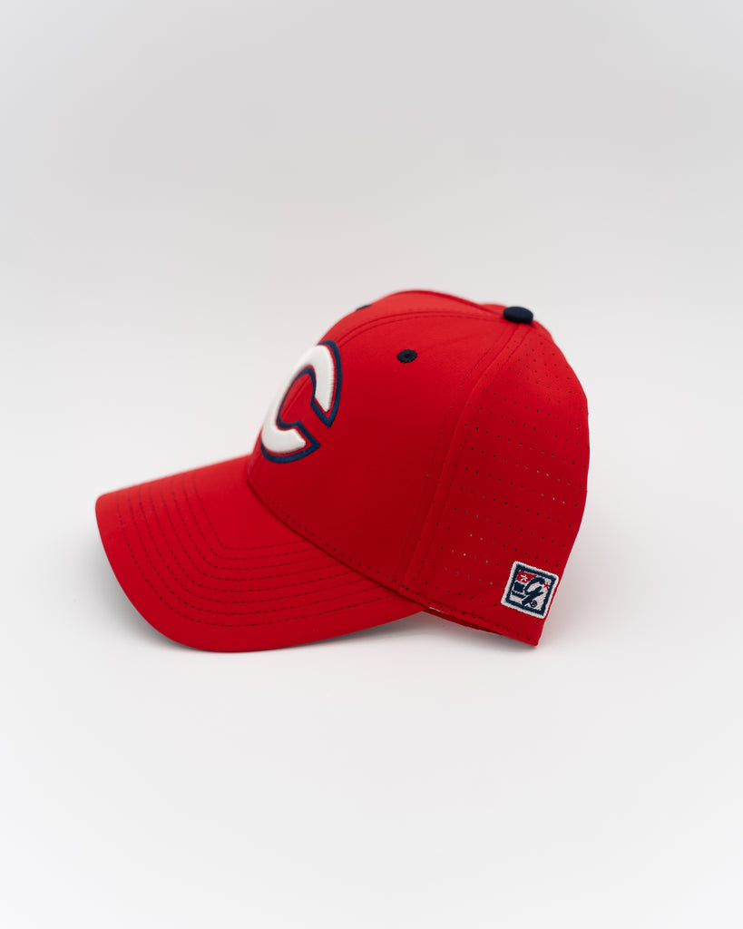 The Game C Hat (Red) - Columbus Explorers Shop