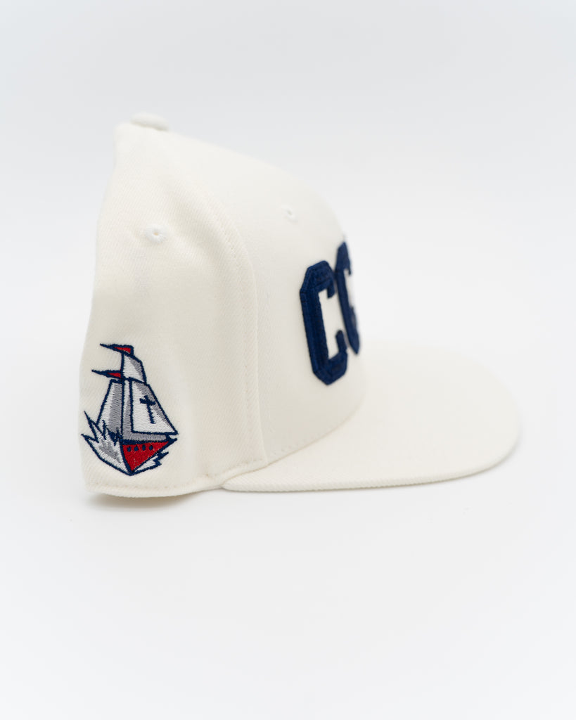 CCHS Heritage Hat (White) - Columbus Explorers Shop