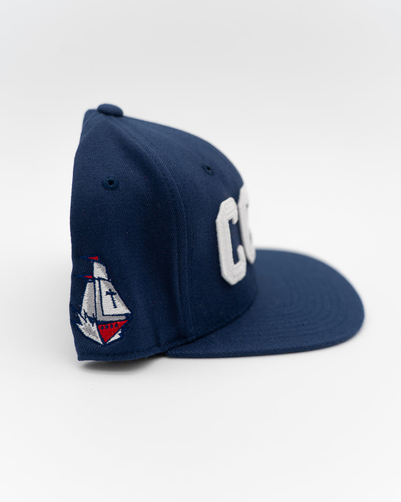 CCHS Heritage Hat (Navy Blue) - Columbus Explorers Shop