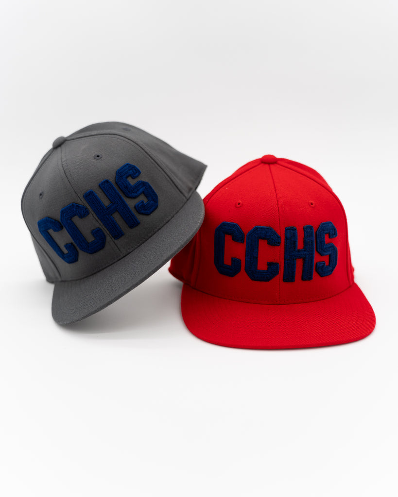 CCHS Heritage Hat (Red) - Columbus Explorers Shop
