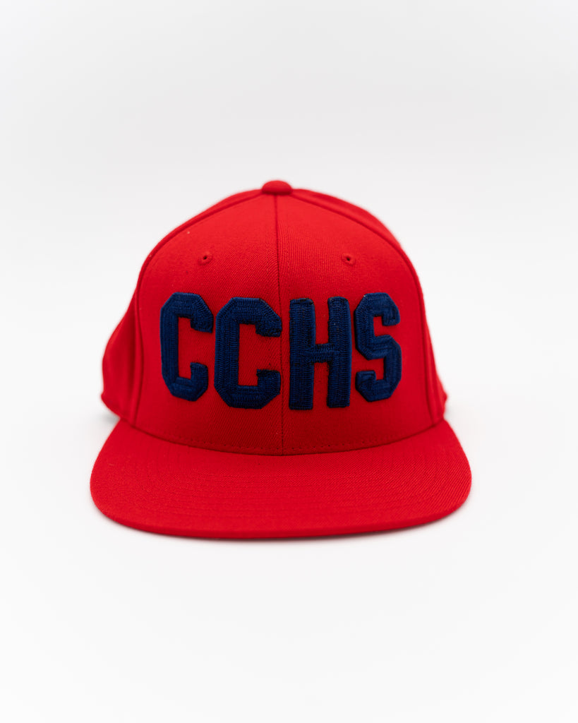 CCHS Heritage Hat (Red) - Columbus Explorers Shop