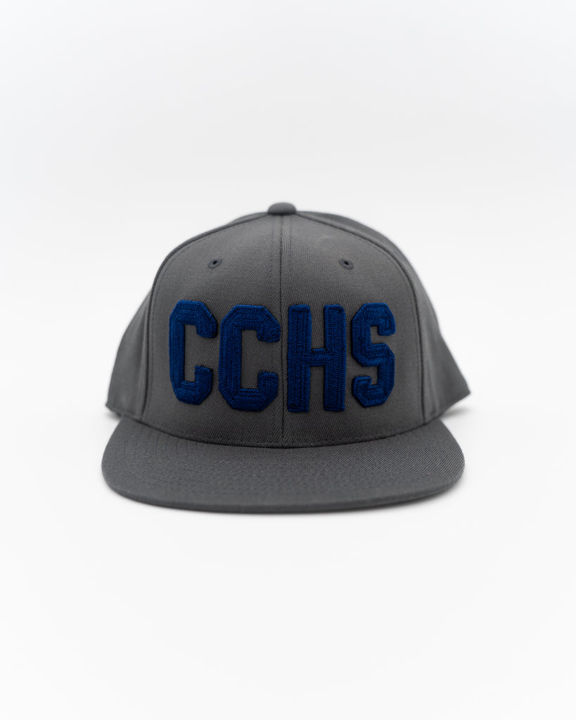 CCHS Heritage Hat (Charcoal Grey) - Columbus Explorers Shop