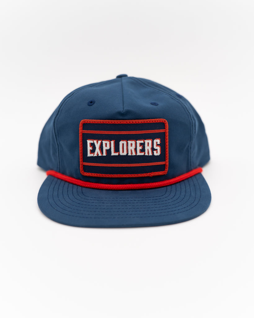 Explorer Patch Gramps Hat (Navy) - Columbus Explorers Shop