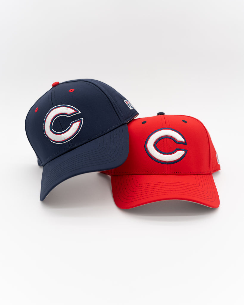 The Game C Hat (Red) - Columbus Explorers Shop