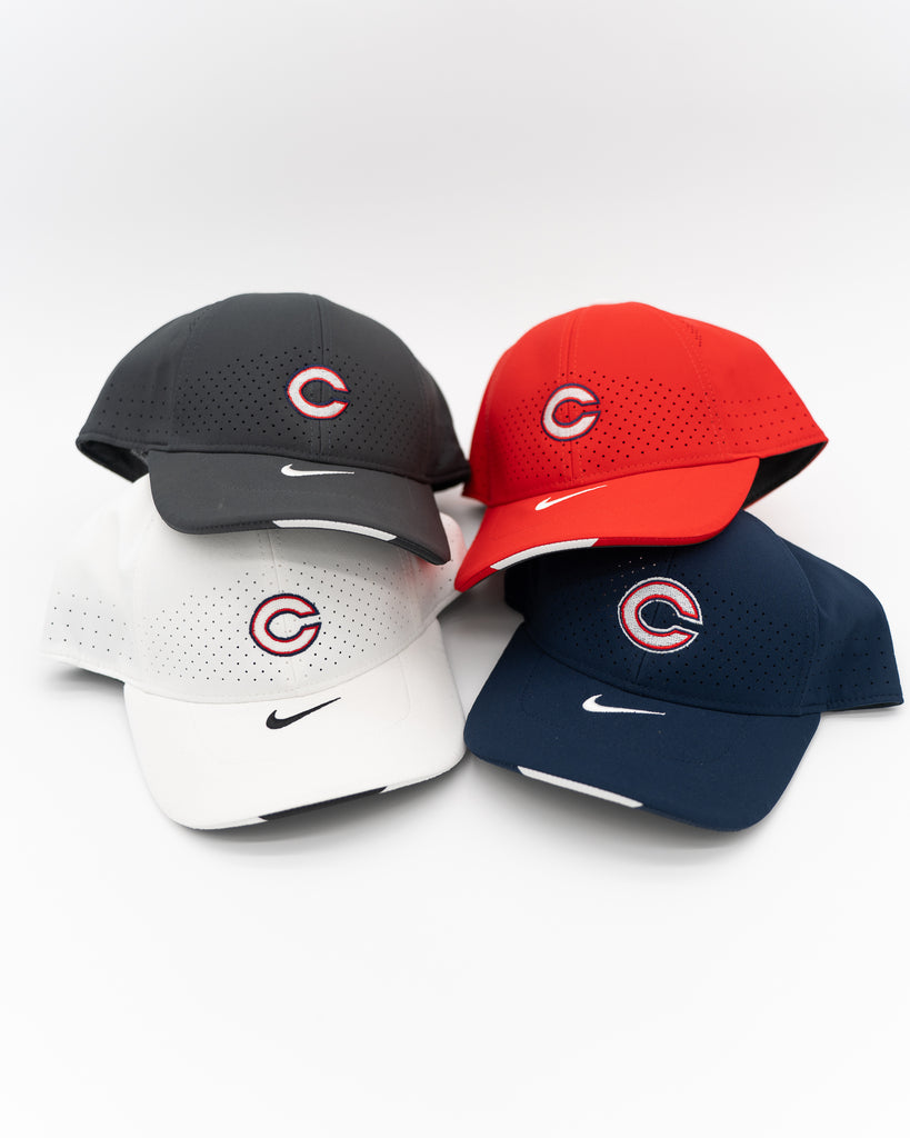 Nike 'C' Legacy91 Hat (Red) - Columbus Explorers Shop