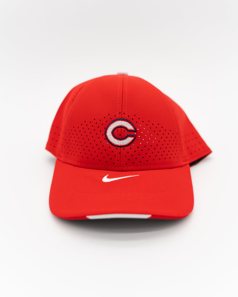 Nike 'C' Legacy91 Hat (Red) - Columbus Explorers Shop