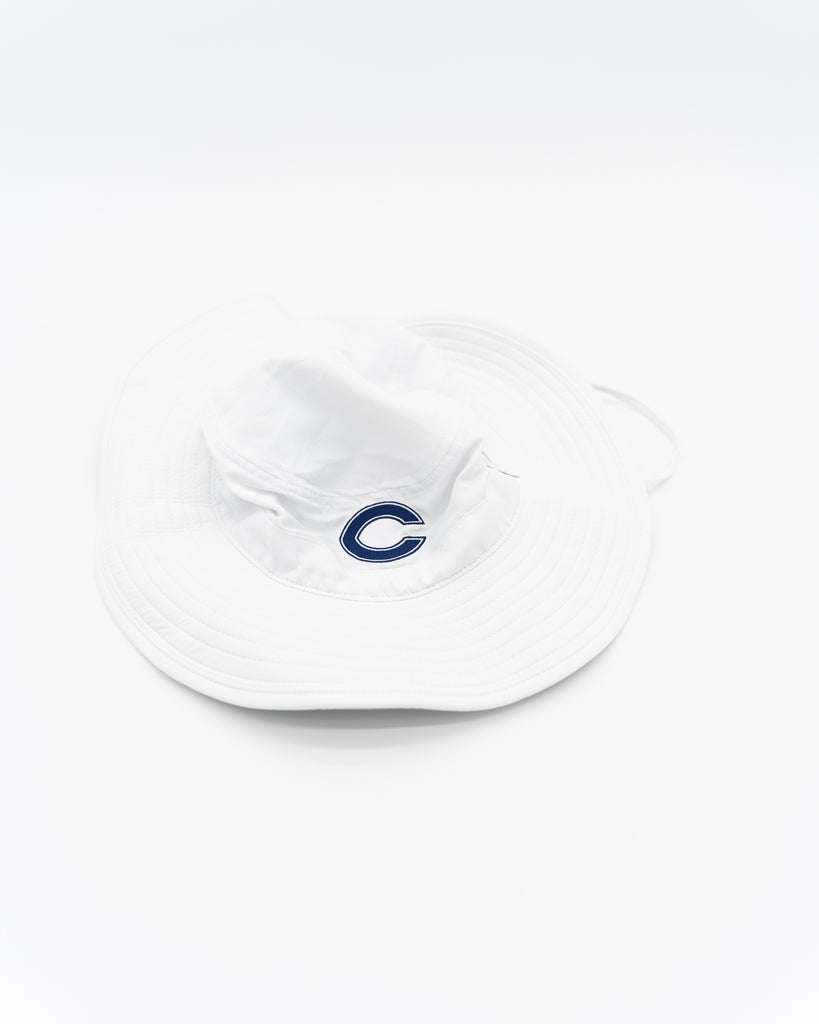 Game Bucket Hat White - Columbus Explorers Shop