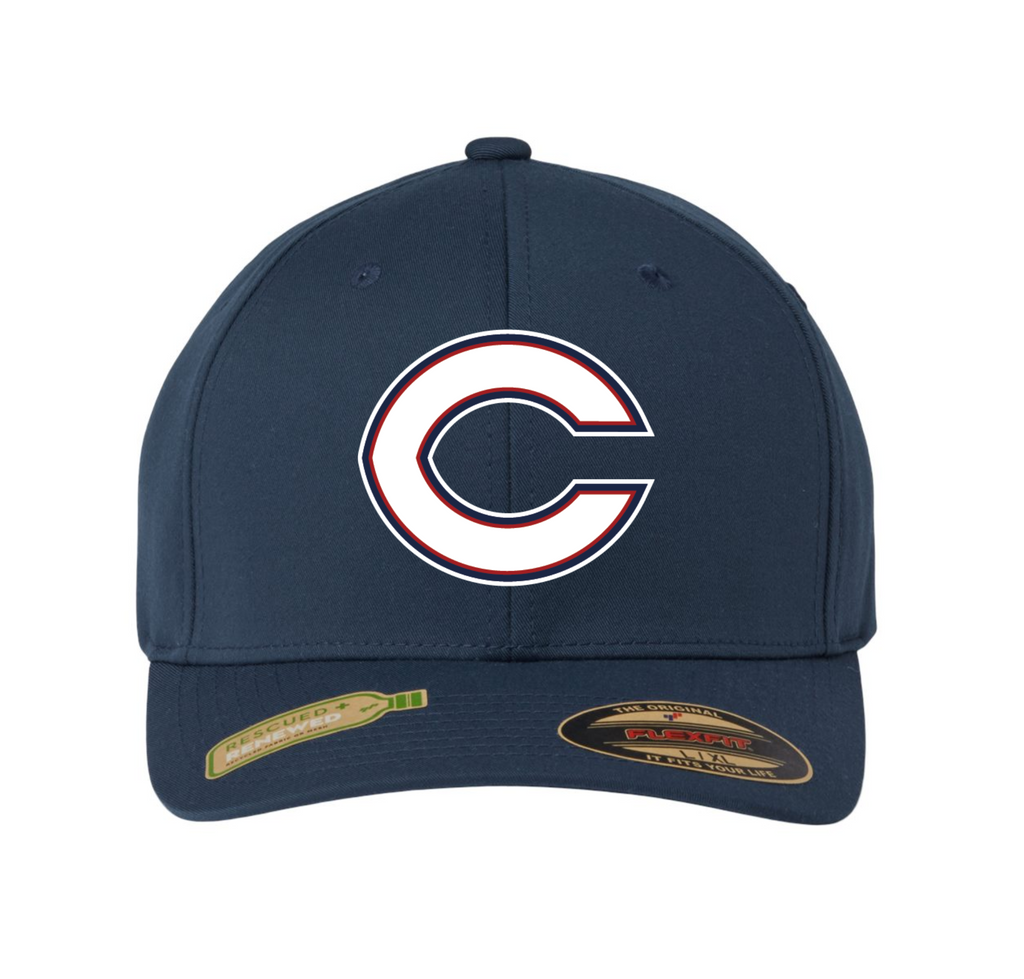 Columbus Flexfit Navy Cap - Columbus Explorers Shop