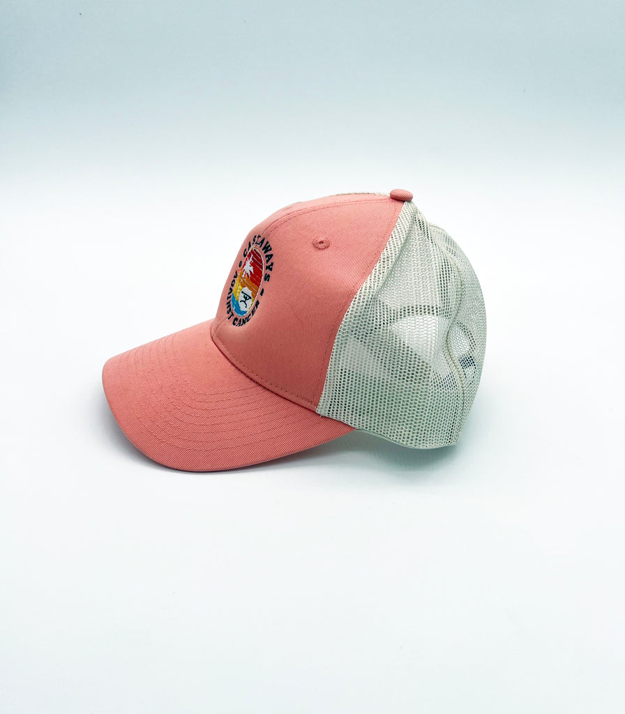 Castaways Adjustable Snapback Hat (Pink) - Columbus Explorers Shop
