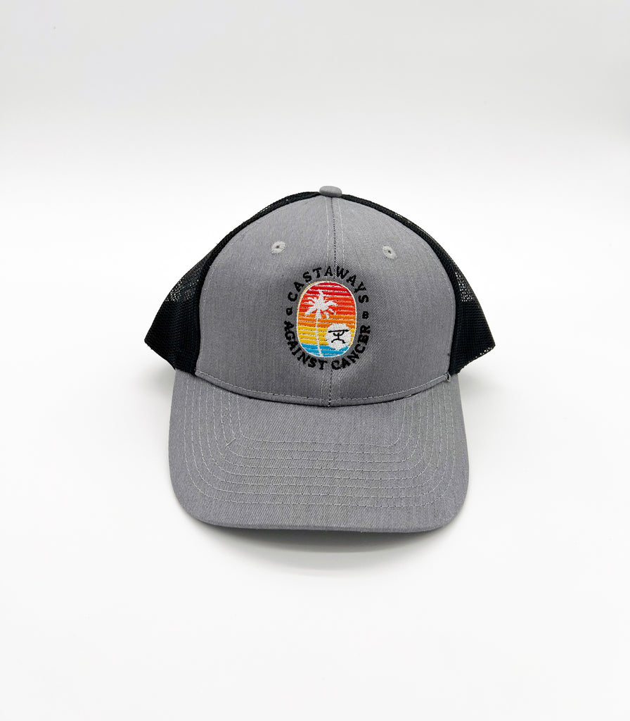 Castaways Adjustable Snapback Hat (Grey) - Columbus Explorers Shop