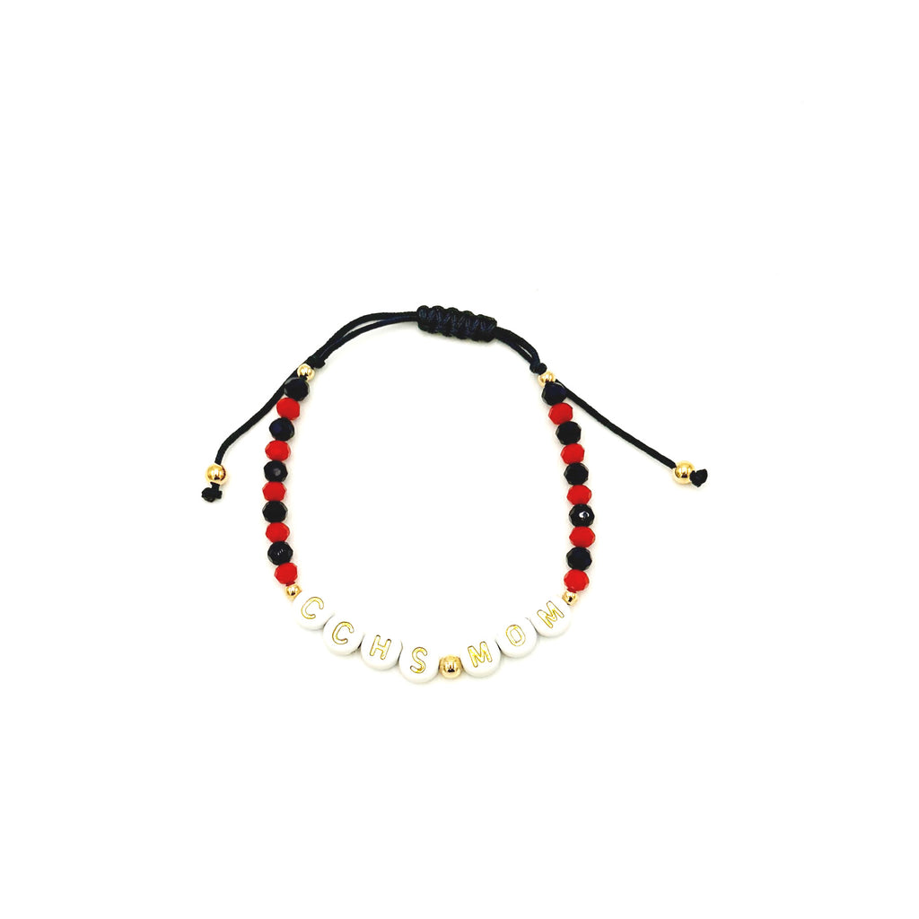 CCHS Mom Beaded Bracelet - Columbus Explorers Shop