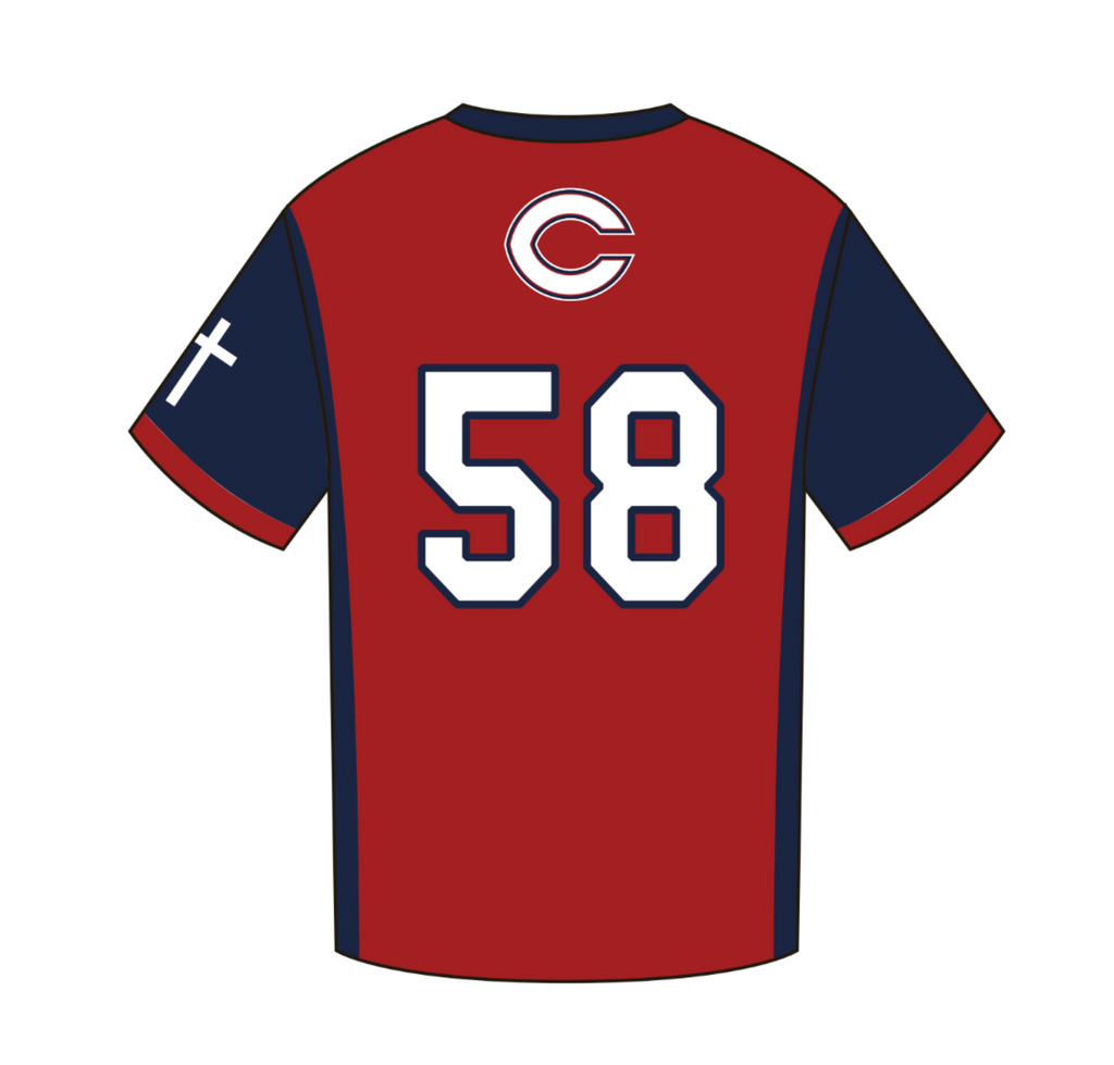 Youth Explorers Football Jersey - Columbus Explorers Shop