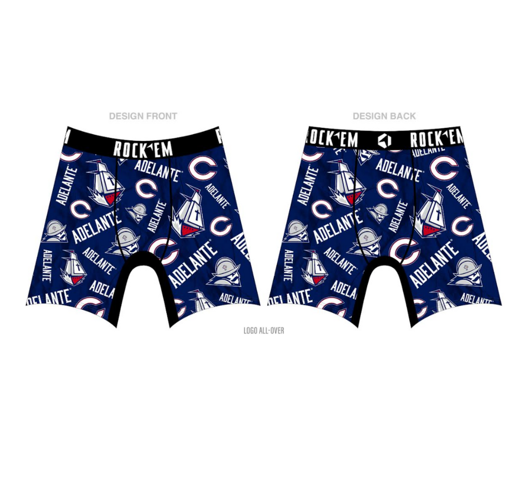 Rock 'Em Columbus Icons Boxers (Adult & Youth Sizing) - Columbus Explorers Shop