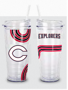 Columbus 22oz Double Wall Tumbler - Columbus Explorers Shop