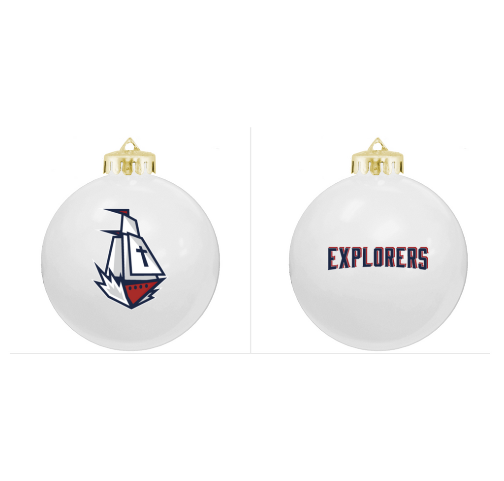 Christmas Ornaments (Ship) - Columbus Explorers Shop