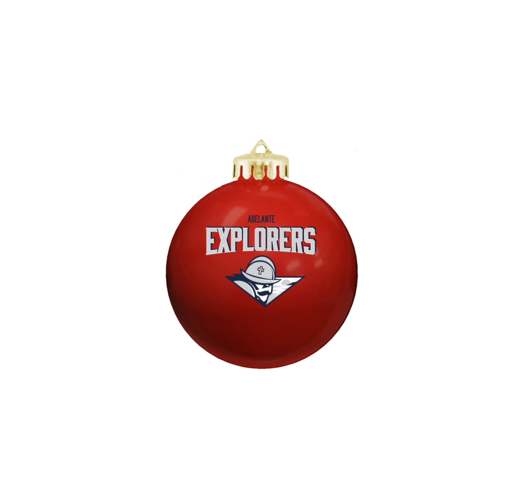 Christmas Ornaments (Mr. Explorer) - Columbus Explorers Shop