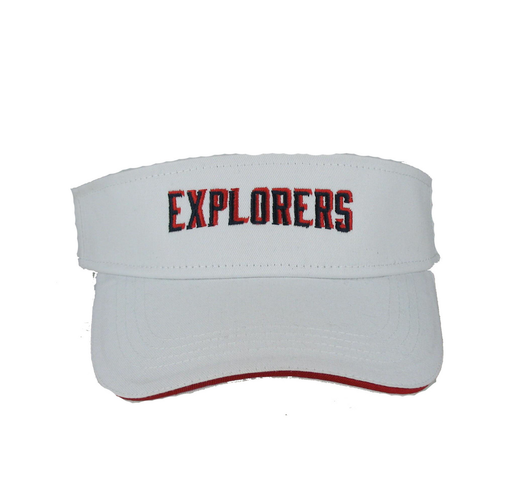 Visor "Explorers" - Columbus Explorers Shop