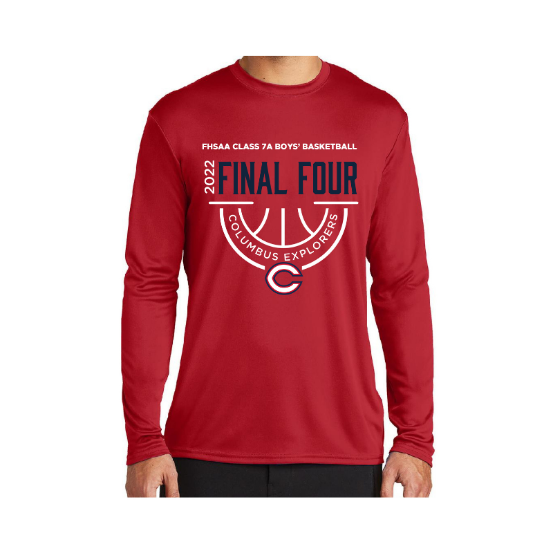 Final Four Boys Bball Shirt | Columbus Explorers Shop