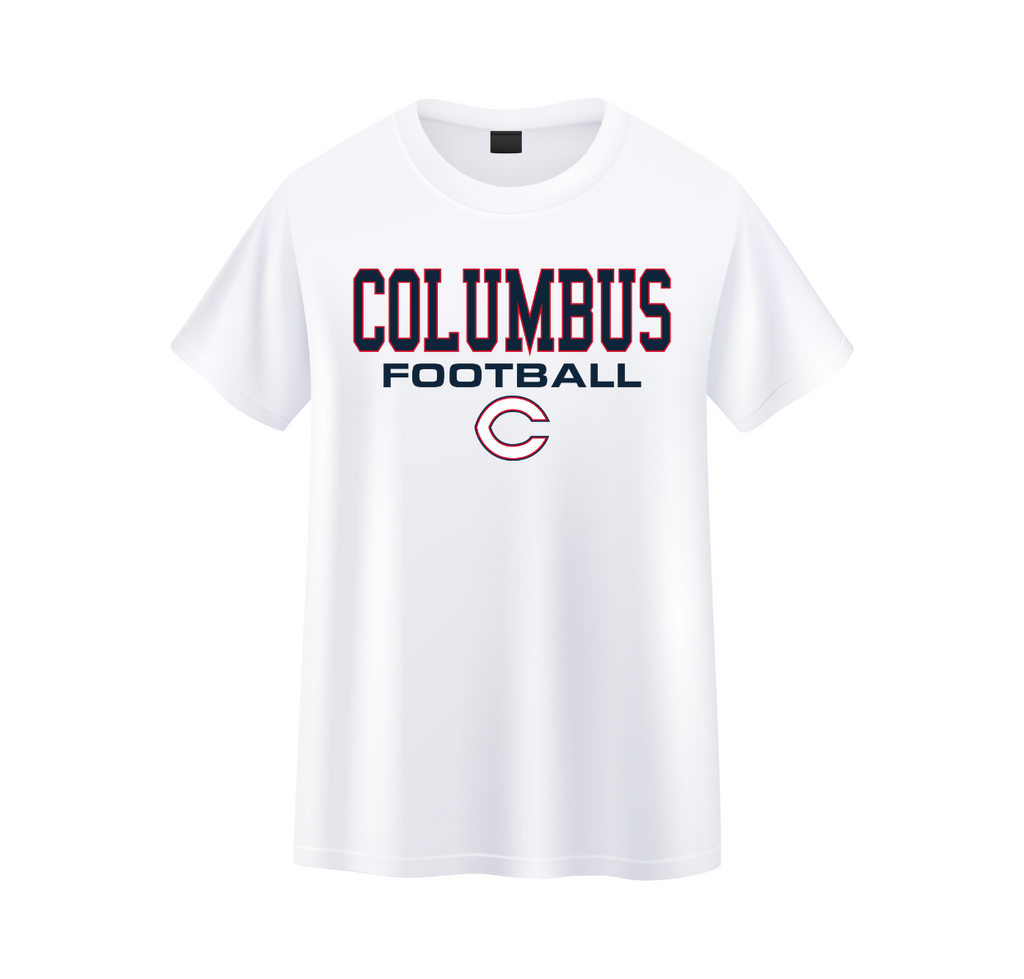 Columbus Football Unisex Tee - Columbus Explorers Shop