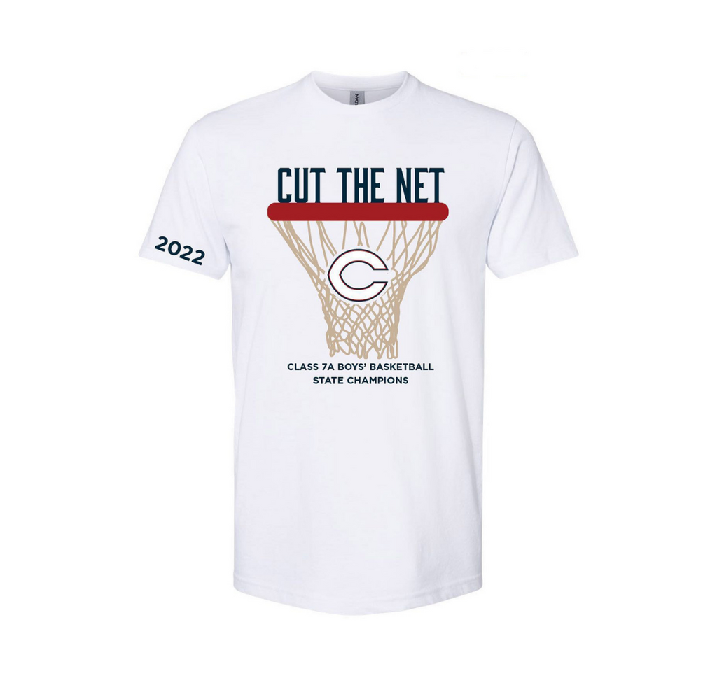 'Cut the Net' Championship Shirt - Columbus Explorers Shop